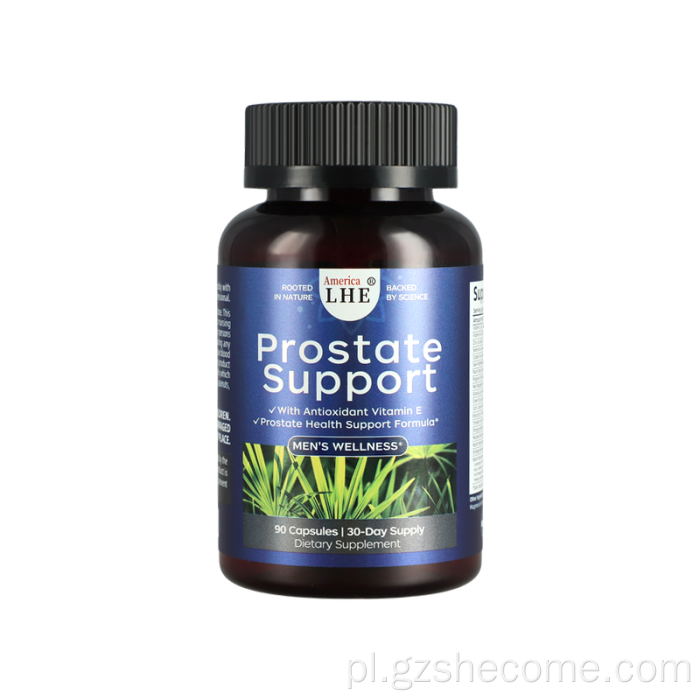 Projekty dla zdrowia Palmetto wspierają zdrowie prostaty